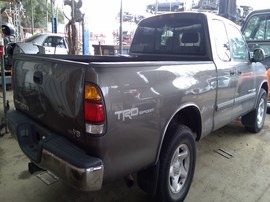 2003 TOYOTA TUNDRA, GRAY, SR5 MODEL, EXTD CAB, 4.7L, AT, 2WD. Z26309